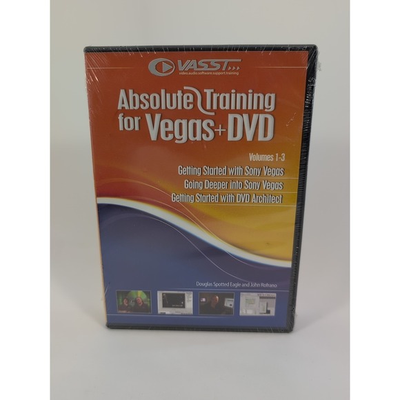 Other - Absolute Training for Vegas + DVD Volumes 1-3‎ VASST - New Sealed